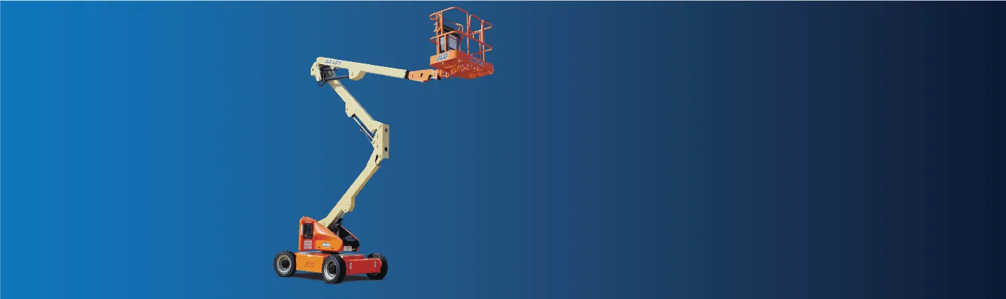 Operate A Telescopic Boom Handler!