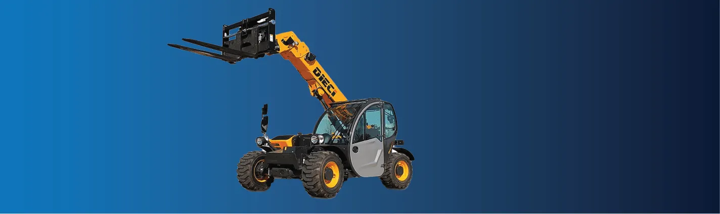 Telescopic Boom Handler!