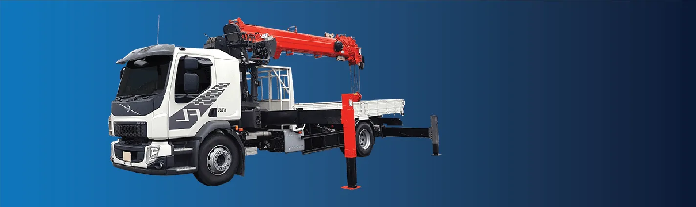 Truck Mouted Crane!!